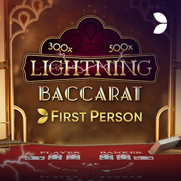 First Person Lightning Baccarat - RIVAL168