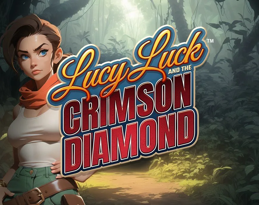 Lucy Luck and the Crimson Diamond - RIVAL168