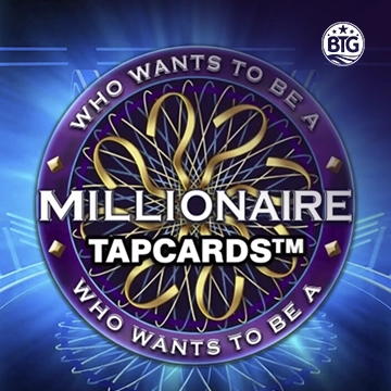 Bigtime : Millionaire Tapcards - RIVAL168