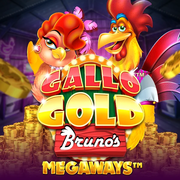 Gallo Gold Brunos&trade; Megaways&trade; - RIVAL168