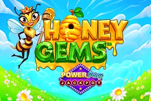Honey Gems PowerPlay Jackpot - RIVAL168