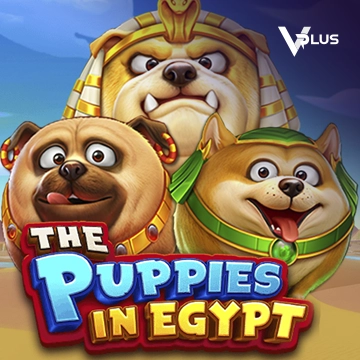 The Puppies In Egypt - RIVAL168