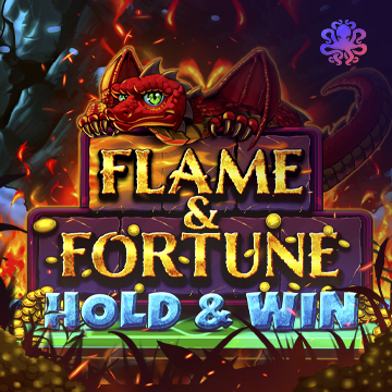 Flame & Fortune: Hold & Win - RIVAL168