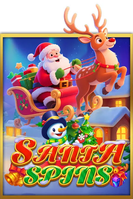 Santa Spins - RIVAL168