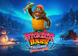 Pragmatic : Bigger Bass Blizzard - Christmas Catch - RIVAL168