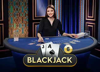 Blackjack 6 - Azure - RIVAL168