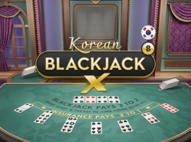 Korean BlackjackX 8 - RIVAL168