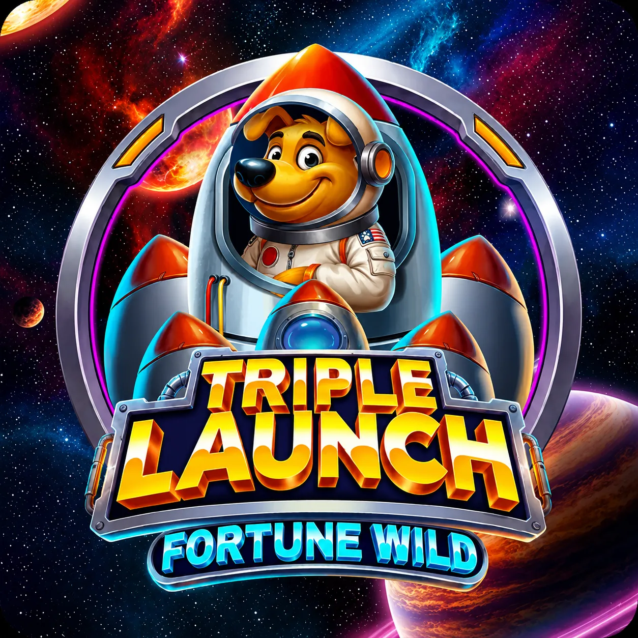Triple Launch Fortune Wild - RIVAL168