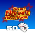 Double Double Bonus Poker 50 Hand - RIVAL168