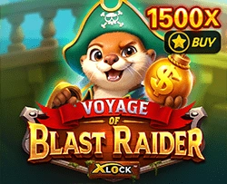 Voyage of Blast Raider X-Lock - RIVAL168