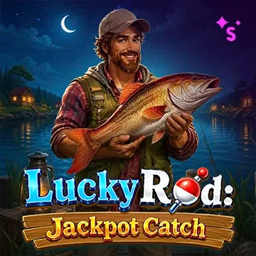 Spinocchio : Lucky Rod: Jackpot Catch - RIVAL168