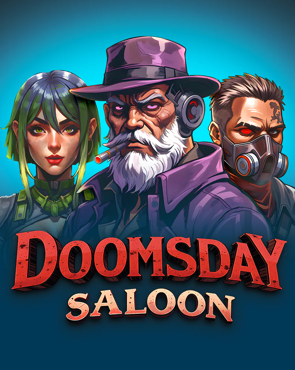 Bgaming : Doomsday Saloon - RIVAL168