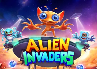 Pragmatic : Alien Invaders - RIVAL168