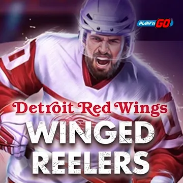 Detroit Red Wings Winged Reelers - RIVAL168