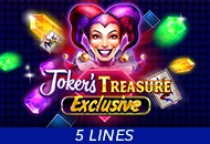 Spadegaming : Jokers Treasure Exclusive - RIVAL168
