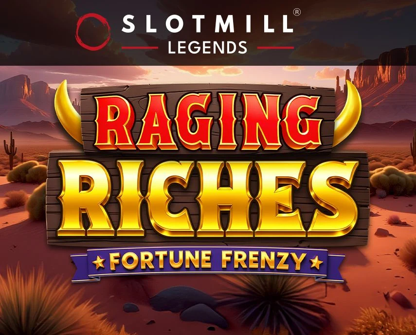 Raging Riches - RIVAL168