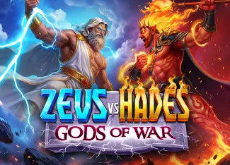 Pragmatic : Zeus vs Hades - Gods of War - RIVAL168