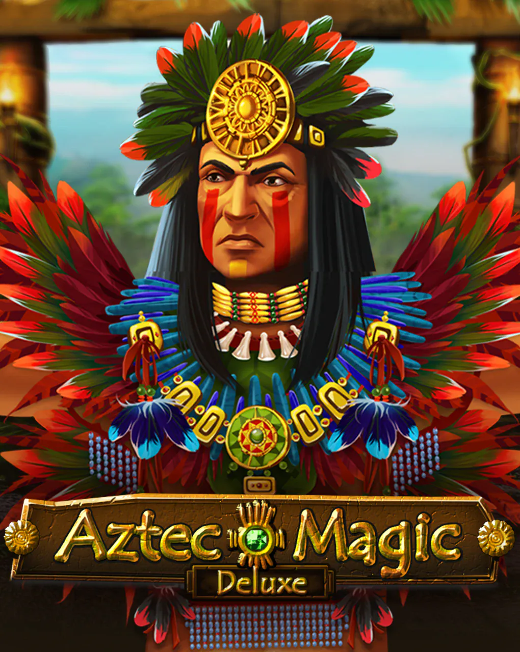 Bgaming : Aztec Magic Deluxe - RIVAL168