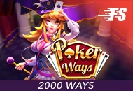 Spadegaming : Poker Ways - RIVAL168