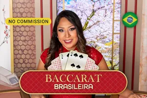 Baccarat Brasileira NC - RIVAL168