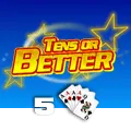 Tens or Better 5 Hand - RIVAL168