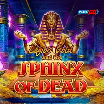 Legion Gold and the Sphinx of Dead - RIVAL168