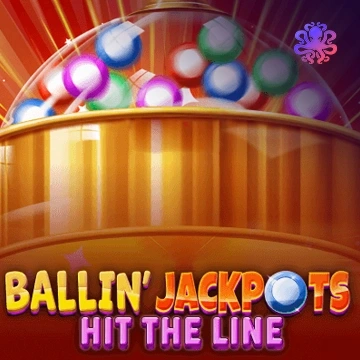 Ballin Jackpots: Hit the Line - RIVAL168