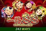 Spadegaming : 168 Fortunes - RIVAL168