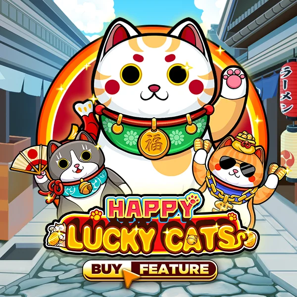 Happy Lucky Cats - RIVAL168