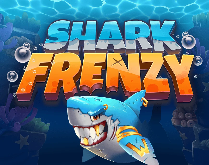 Shark Frenzy - RIVAL168