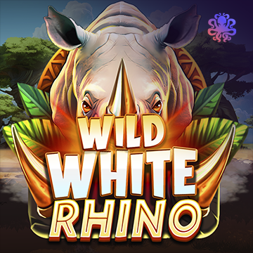 Wild White Rhino - RIVAL168