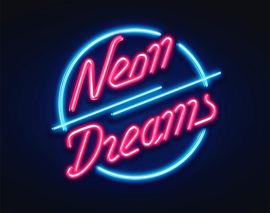 Neon Dreams - RIVAL168