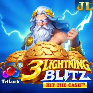Jili : 3 Lightning Blitz - RIVAL168