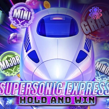 Supersonic Express: Hold & Win - RIVAL168