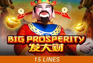 Spadegaming : Big Prosperity - RIVAL168