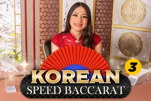 Korean Speed Baccarat 3 - RIVAL168