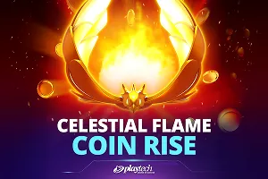 Celestial Flame Coin Rise - RIVAL168