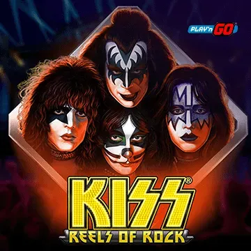 KISS REELS OF ROCK - RIVAL168