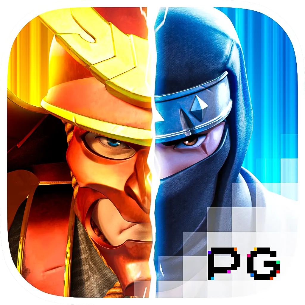 PGSoft : Ninja vs Samurai - RIVAL168