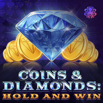Coins and Diamonds: Hold & Win - RIVAL168