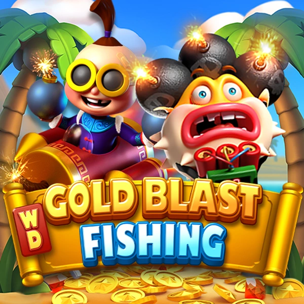 WD Gold Blast Fishing - RIVAL168