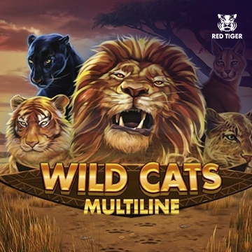 Wild Cats Multiline - RIVAL168