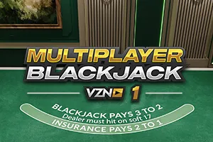 Blackjack VZN 1 - RIVAL168