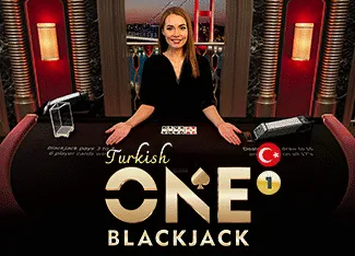 Turkish ONE Blackjack - RIVAL168