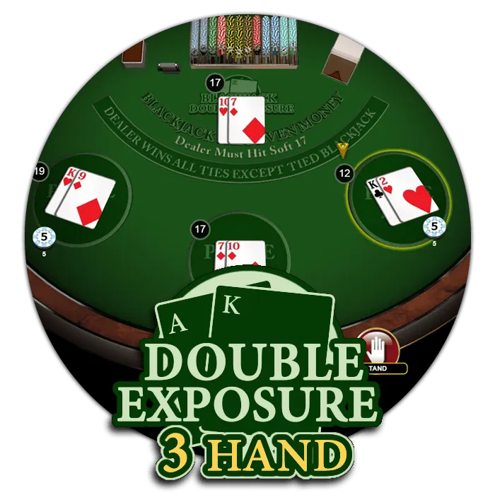 Double Exposure 3 Hand - RIVAL168