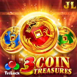 Jili : 3 Coin Treasures - RIVAL168
