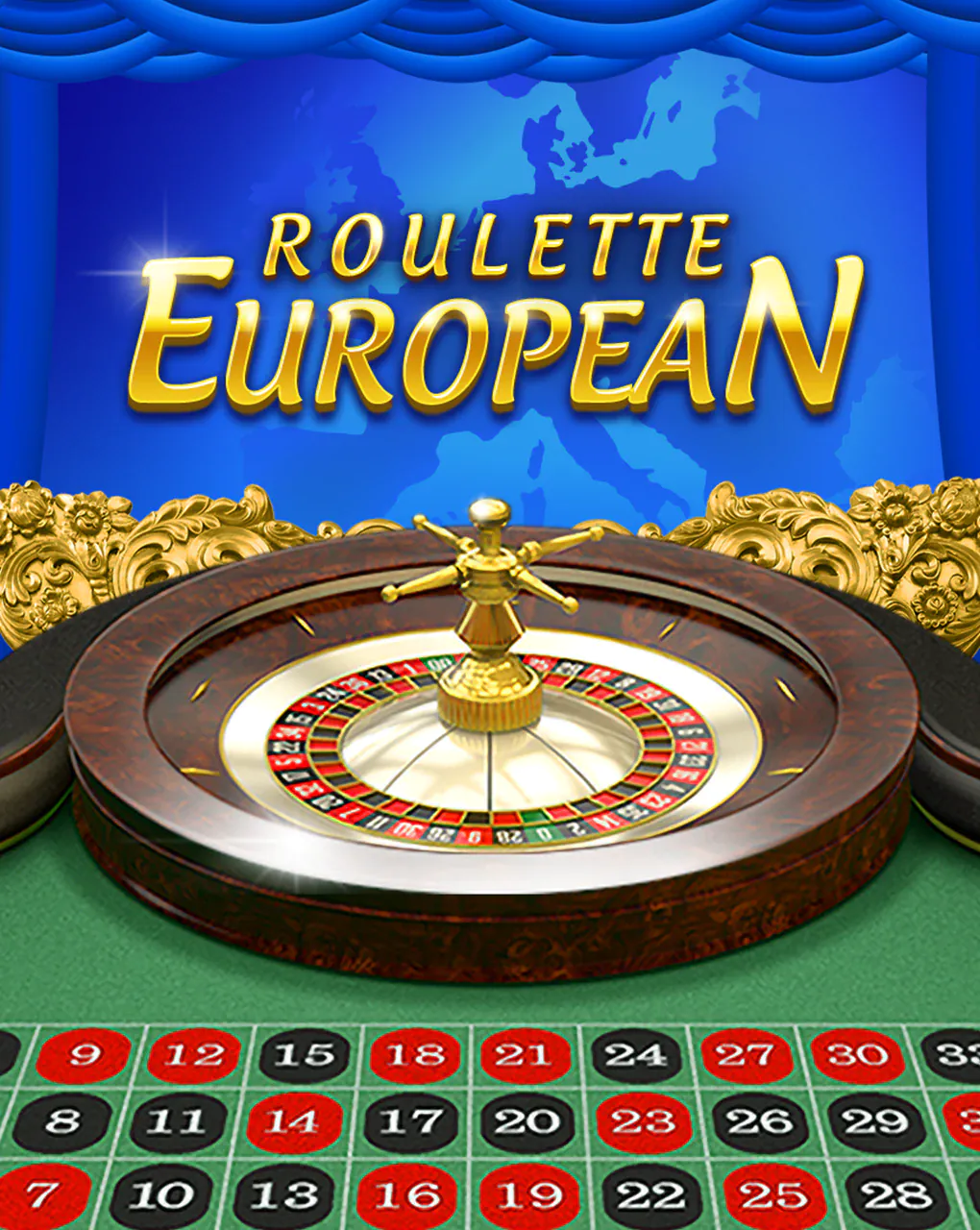 European Roulette - RIVAL168