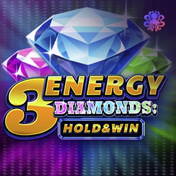 3 Energy Diamonds: Hold & Win - RIVAL168