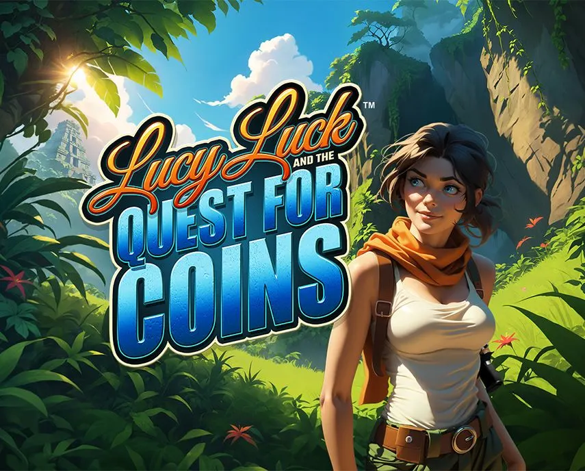 Lucy Luck and the Quest for Coins - RIVAL168