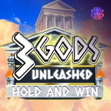 3 Gods Unleashed: Hold&Win! - RIVAL168